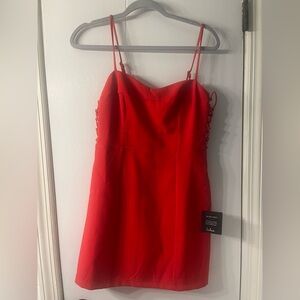Lulus Red Dress